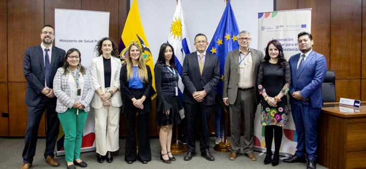 EU, Mides and AUCI join capacities to strengthen child care in Ecuador