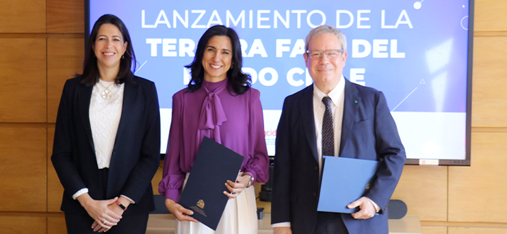 AGCID and UNDP launch Phase III of the Chile Fund against Hunger and Poverty.