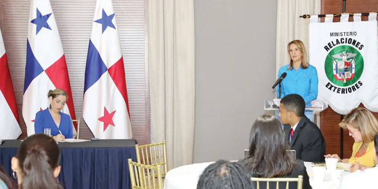 Panama's Foreign Ministry brings together projects of great impact for the country