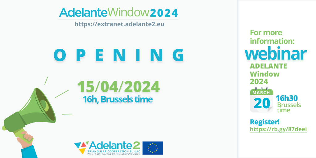ADELANTE Window 2024 opening