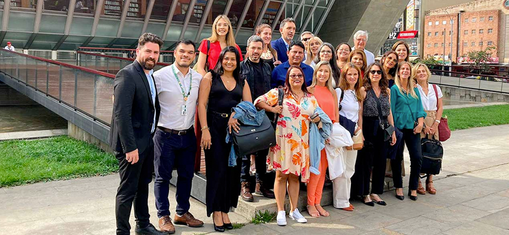 The Padre Arrupe Human Rights Institute participates in the II International Seminar on 'Strengthening Responsible Business Conduct for Human Rights at the Subnational Level' Colombia