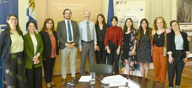 La Dirección Nacional de Educación (DNE) del Ministerio de Educación y Cultura (MEC) de Uruguay lanza, junto a la Agencia Uruguaya de Cooperación Internacional (AUCI) y a la Unión Europea (UE), proyecto de Cooperación Triangular sobre educación inclusiva