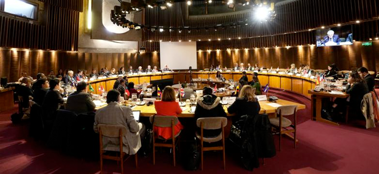Países de América Latina y el Caribe llaman a lograr un acuerdo renovado de cooperación internacional para el desarrollo con miras al cumplimiento de la Agenda 2030 de las Naciones Unidas