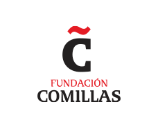 Fundación Comillas del Español y la Cultura Hispánica Logo