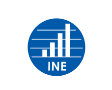Instituto Nacional de Estadística - INE Logo