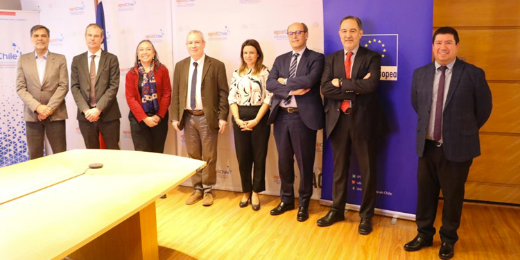 Chile and the European Union present Triangular Cooperation Fund that will benefit Latin American and Caribbean countries