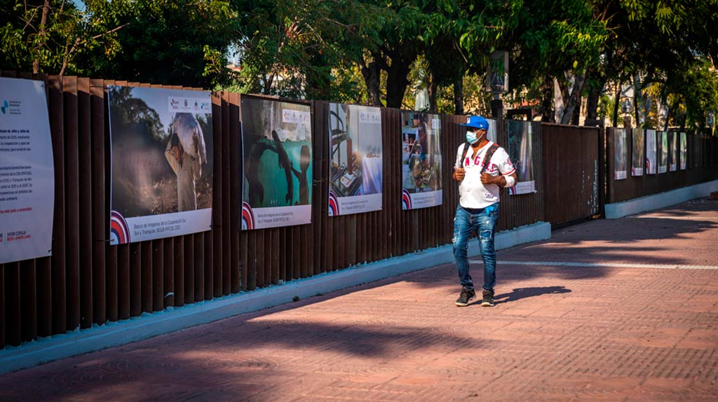 Los rostros de la Cooperación Iberoamericana, en las calles de Santo Domingo