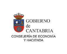 Consejería de Economía y Hacienda del Gobierno de Cantabria Logo