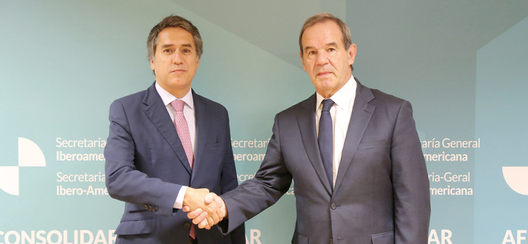 Portugal y la SEGIB firman un memorando de entendimiento para la creación de un Fondo de Cooperación Triangular Portugal - América Latina - África
