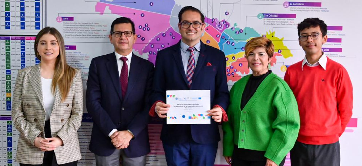 Six Bogotá schools to work on the inclusive education model applied in Uruguay