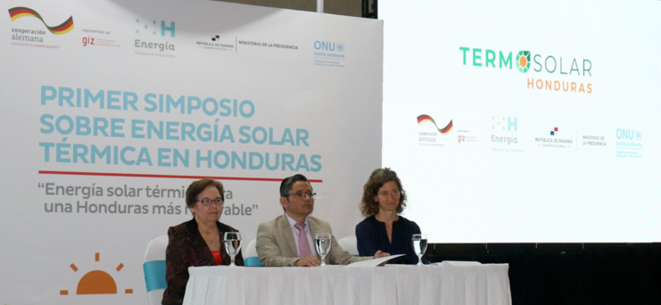 Panama, Germany and Honduras organise first symposium on solar thermal energy