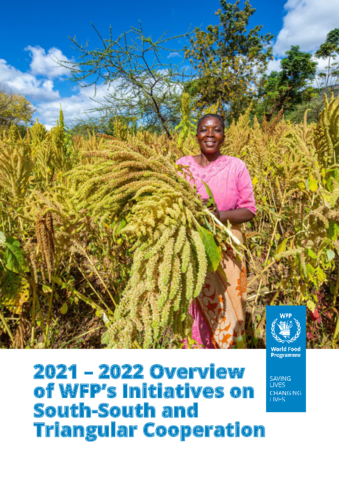 2021–2022 Overview of WFP’s Initiatives on South-South and Triangular Cooperation (SSTC)