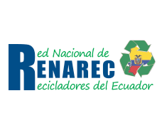 Red Nacional de Recicladores del Ecuador Logo