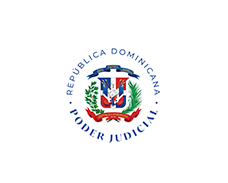 Poder judicial de la República Dominicana Logo