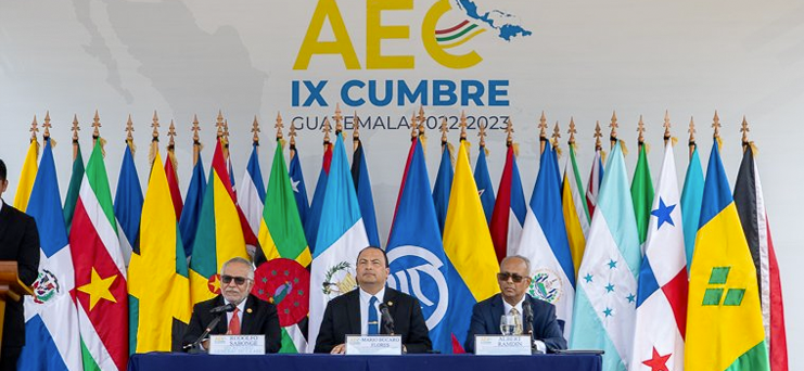 Concluye IX Cumbre de la Asociación de Estados del Caribe en Guatemala