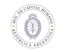 Ministerio de Capital Humano Logo