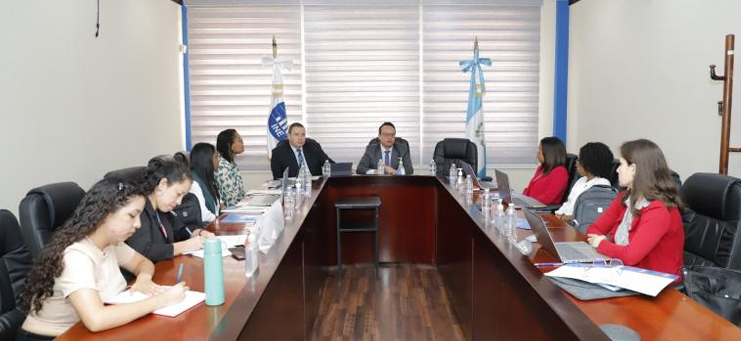 The National Institute of Statistics of Guatemala receives the second visit of the National Institute of Statistics of Uruguay.