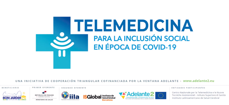 Launch of the Triangular Cooperation Initiative "Telemedicine in the COVID-19 era"