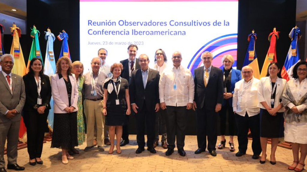 ECLAC reaffirms its commitment to the Ibero-American community at the presidential summit in the Dominican Republic