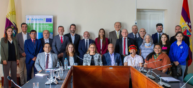 Loja, promoting protection of transboundary watersheds
