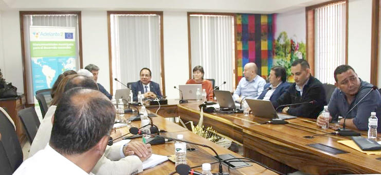La Asociación de Municipios de Honduras (AMHON), anfitrión de la segunda visita de estudios de la Iniciativa ‘Mancomunidades para el desarrollo sostenible’