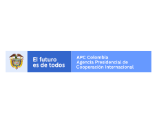 Agencia Presidencial de Cooperación Internacional de Colombia Logo