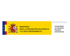 Ministerio para la Transición Ecológica y el Reto Demográfico (MITECO) / Organismo Autónomo de Parques Nacionales (OAPN) Logo