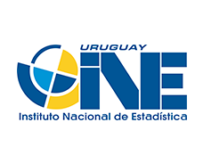 Instituto Nacional de Estadística de la República Oriental del Uruguay - INE Logo