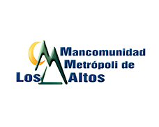 Mancomunidad de Municipios Metrópoli de Los Altos Logo