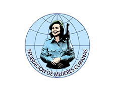Federación de Mujeres Cubanas Logo
