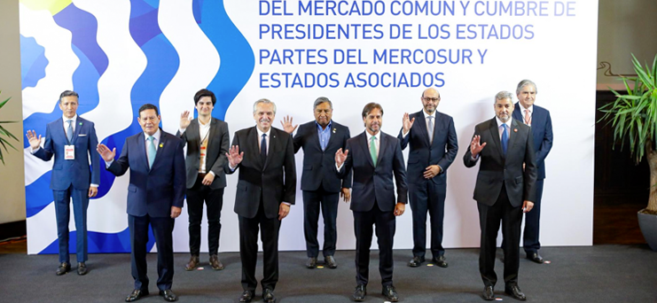 LXI Summit of Heads of State of MERCOSUR and Associated States and LXI Ordinary Meeting of the Common Market Council