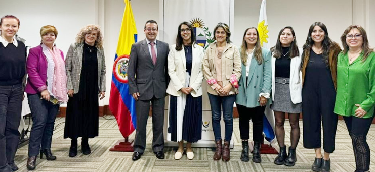 Colombia and Uruguay share experiences to strengthen teaching capacities in the region