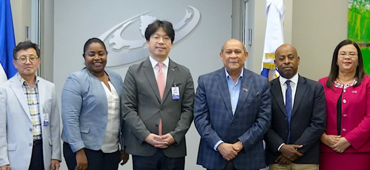 Korea Cooperation Agency and Infotep establish partnership to develop comprehensive training programme