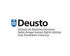 Instituto de Derechos Humanos Pedro Arrupe de la Universidad de Deusto Logo