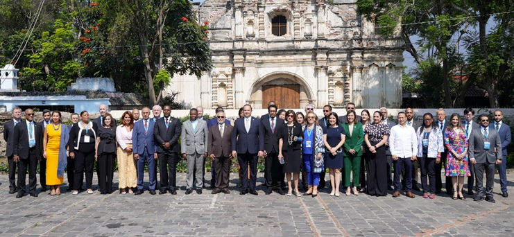 La SEGIB comparte su experiencia en Cooperación Sur-Sur con la Asociación de Estados del Caribe