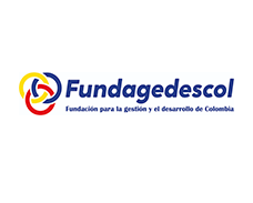 Fundación para la gestión y el desarrollo de Colombia Logo