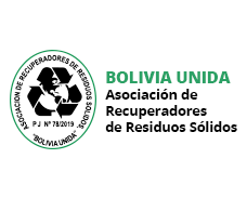 Asociación de Recuperadores de Residuos Sólidos - Bolivia Unida Logo