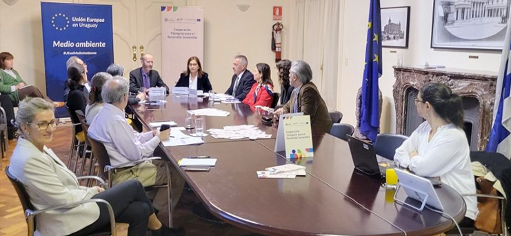 Unión Europea apoya el fortalecimiento de las áreas protegidas de España, Costa Rica y Uruguay