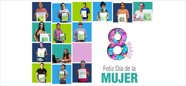FENACREP reconoce la fortaleza y perseverancia de microemprendedoras peruanas en el Día Internacional de la Mujer