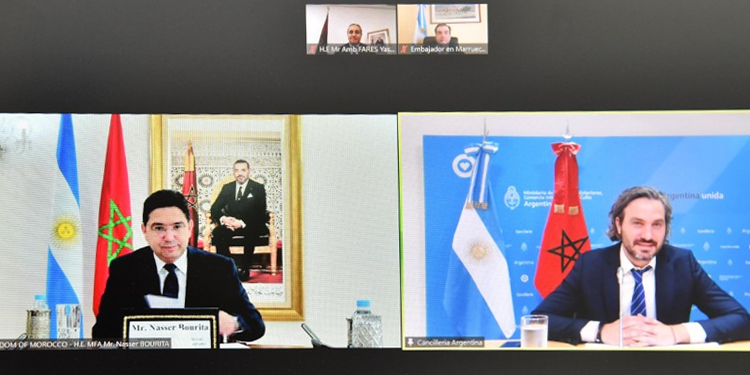 Marruecos y Argentina desean reforzar la cooperación bilateral