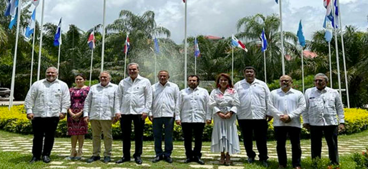 The LVII Meeting of SICA and Caribbean Integration