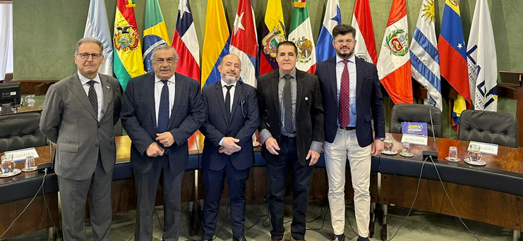 Formalisation of the Euro-Latin American Transboundary River Basin Network: A step towards the sustainability of water resources and care for the environment.
