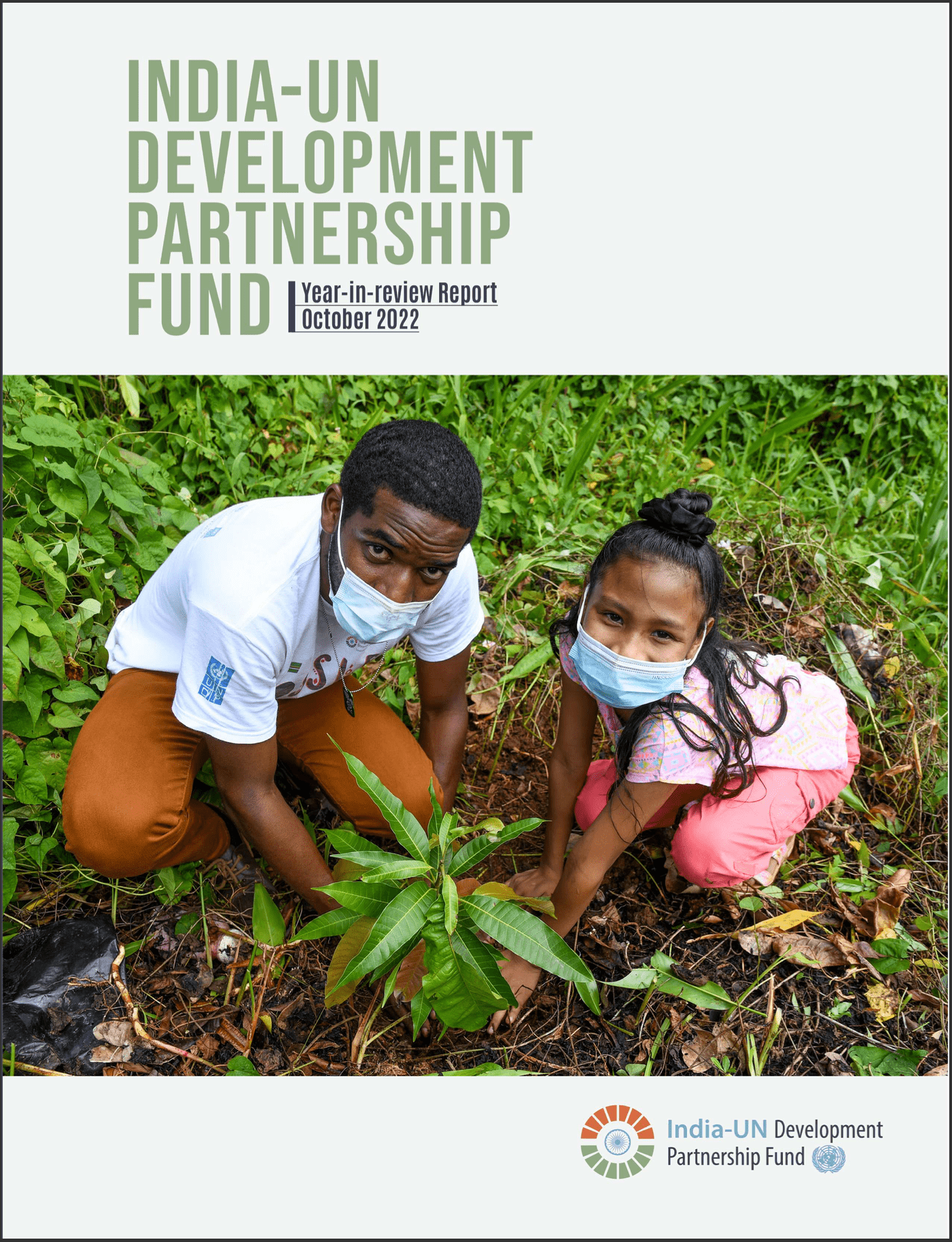 Informe anual 2022 del Fondo de Cooperación para el Desarrollo India-Naciones Unidas