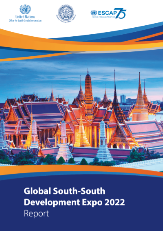 Informe Exposición Mundial sobre el Desarrollo Sur-Sur 2022