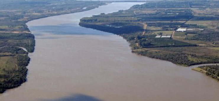Climate change: Uruguay river analysed in Europe